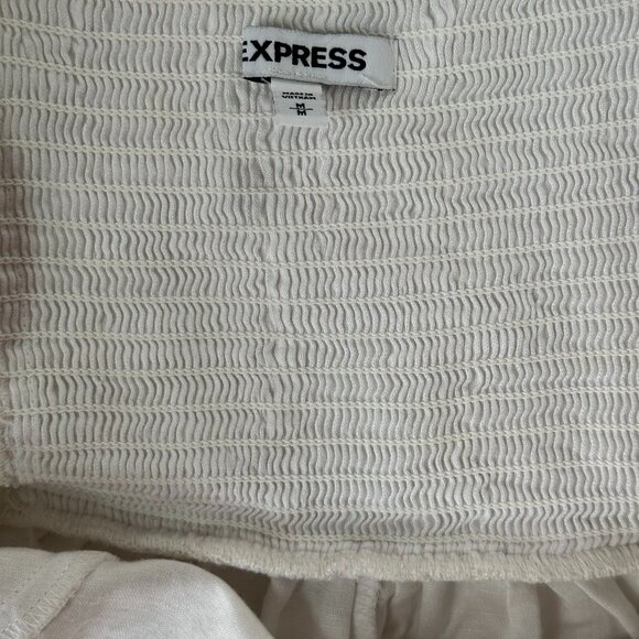 Linen Express Bamboo Button Down Midi Dress - Picture 7 of 9